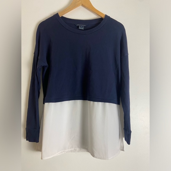 French Connection so soft slits up each side Size medium women’s lite sweater. - Picture 1 of 6